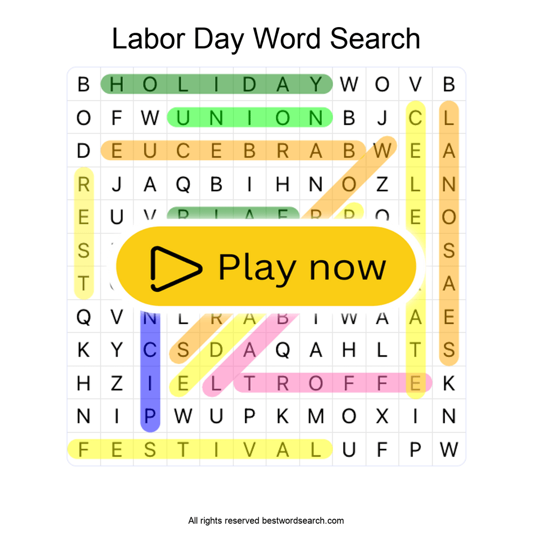 Labor Day puzzle