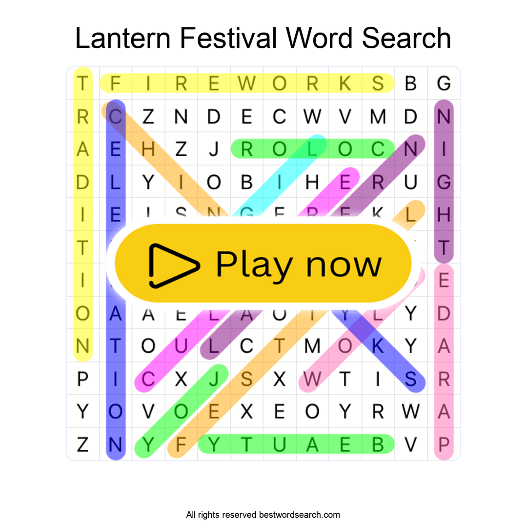 Lantern Festival puzzle