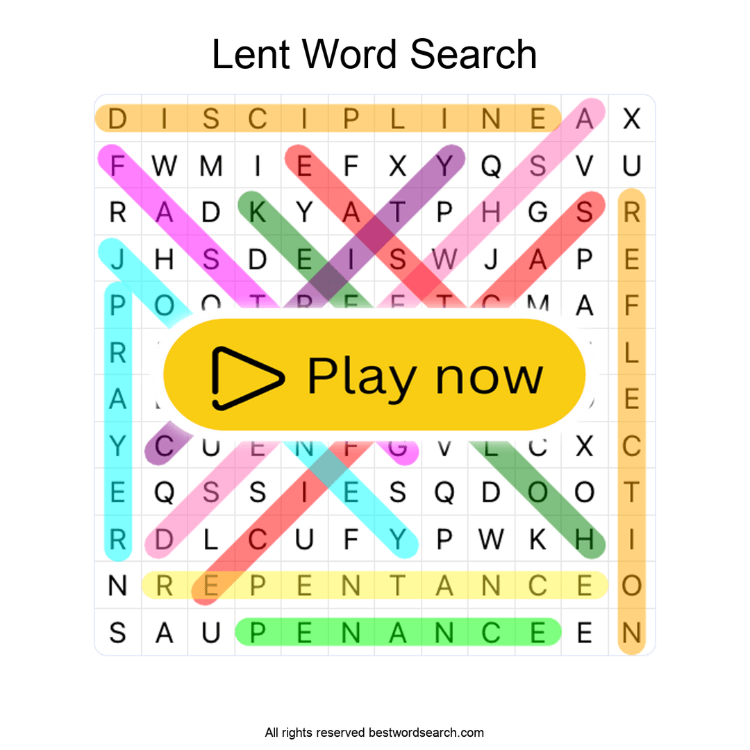 Lent puzzle