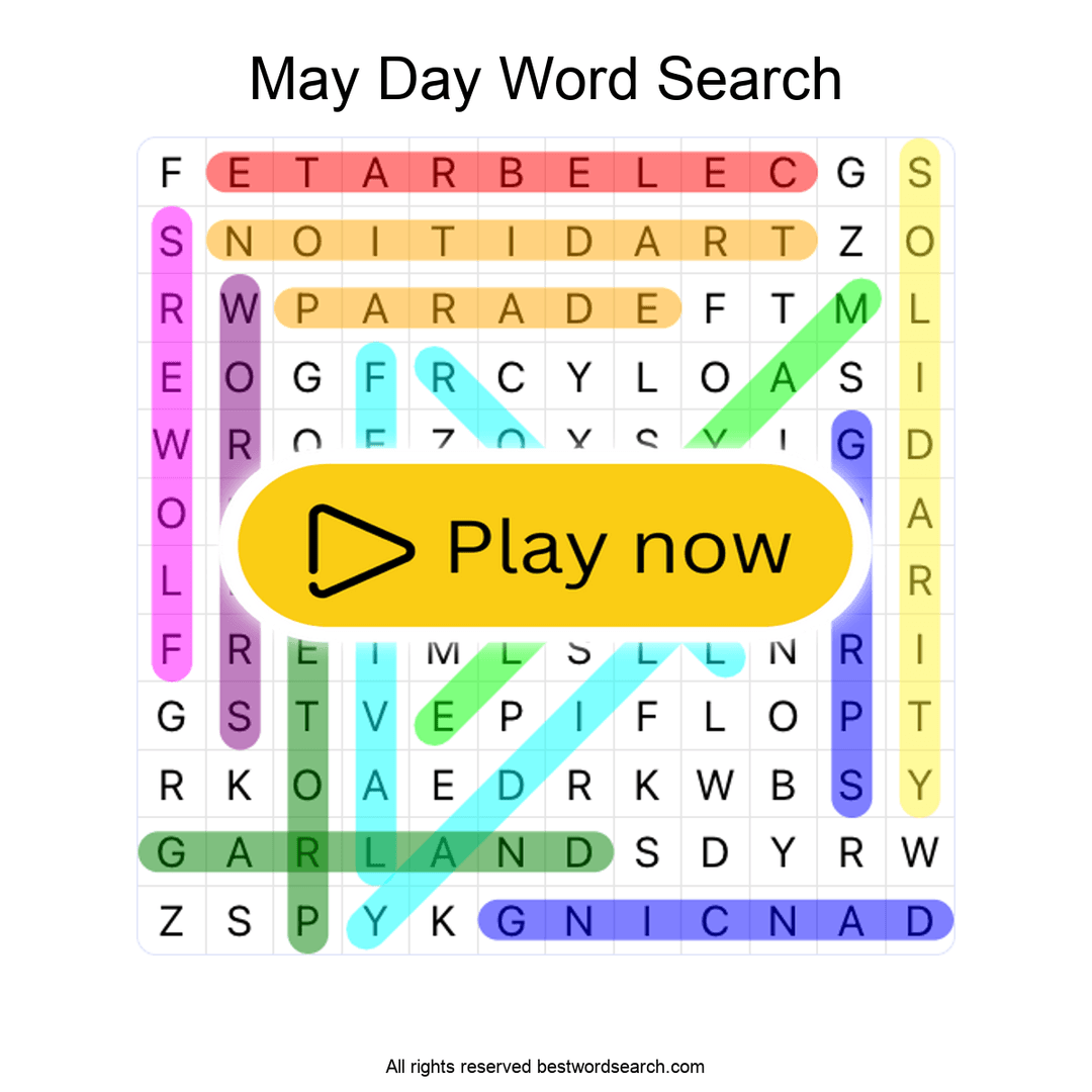 May Day puzzle