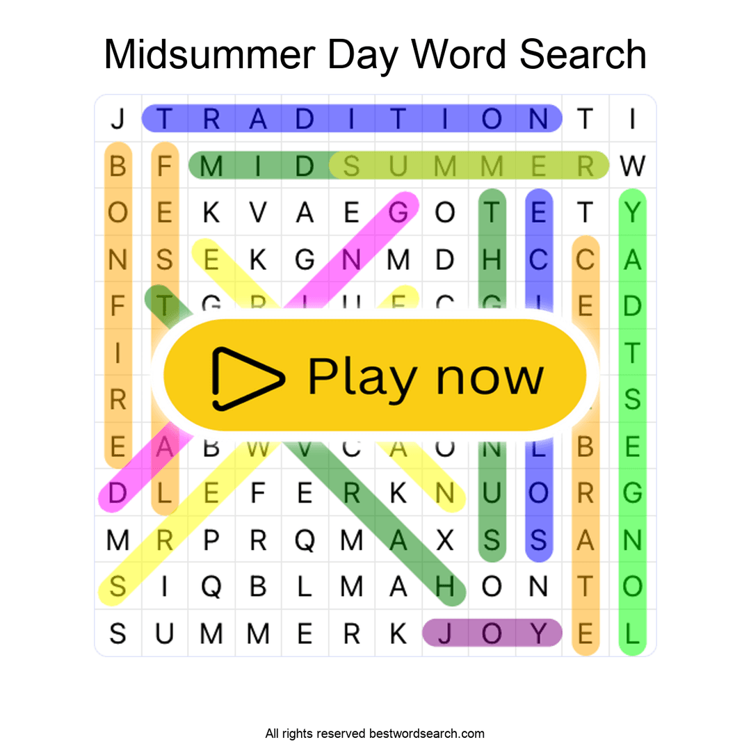 Midsummer Day puzzle