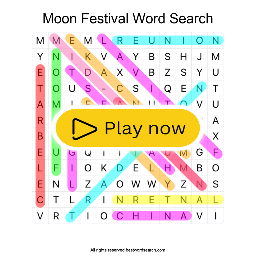 Moon Festival puzzle