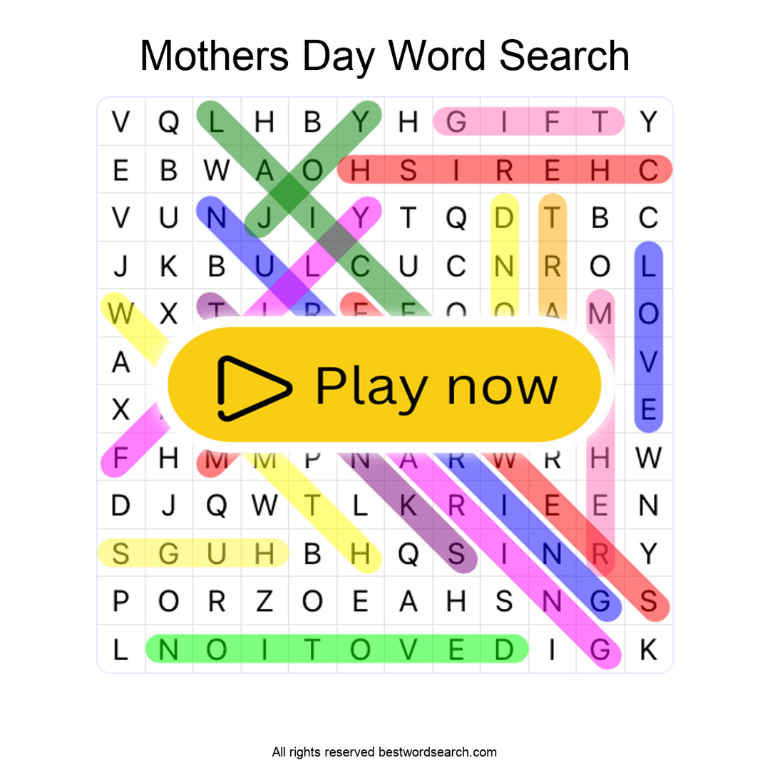 Mothers Day puzzle