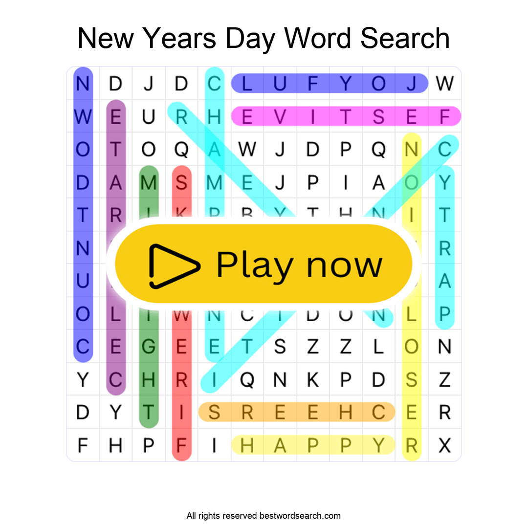 New Years Day puzzle