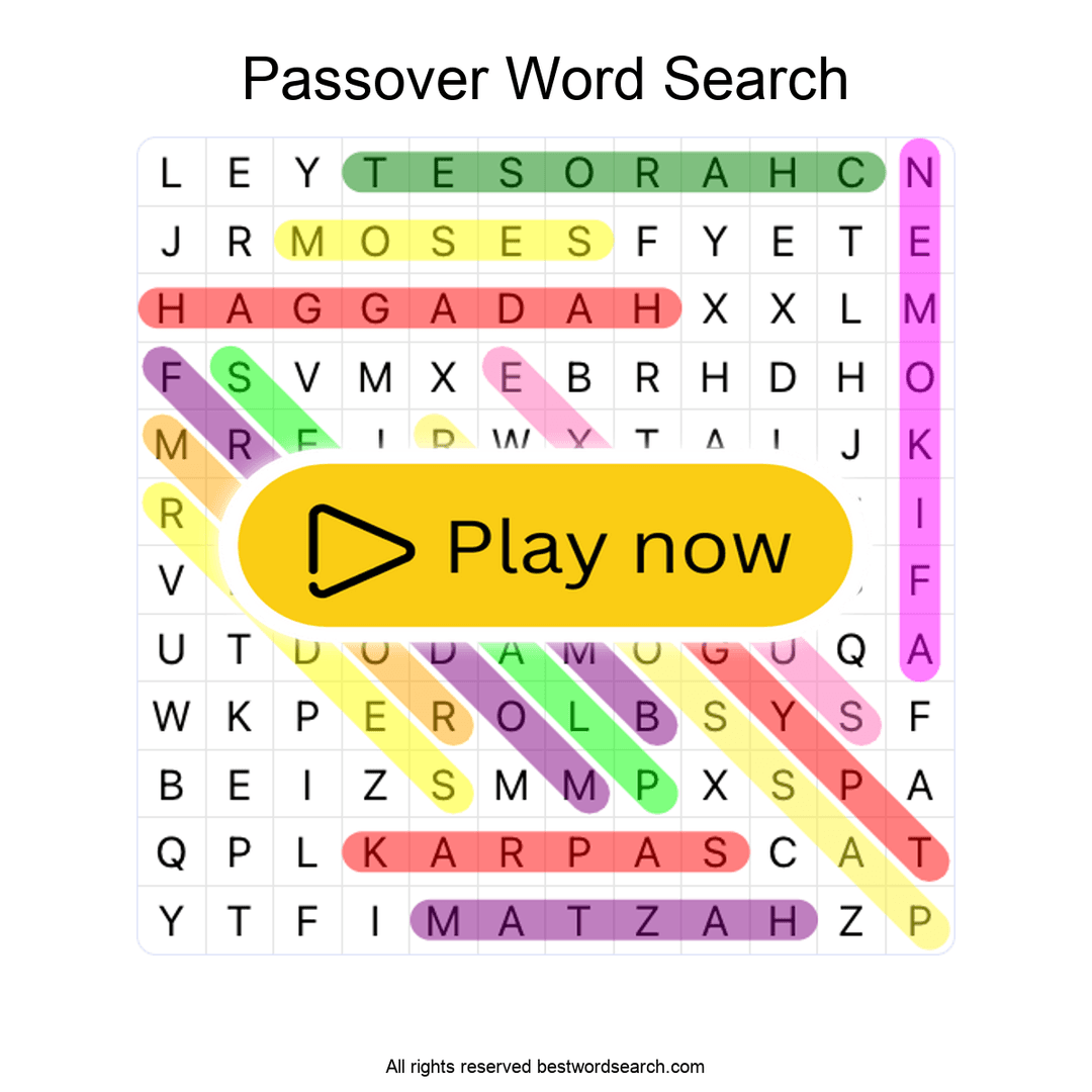 Passover puzzle