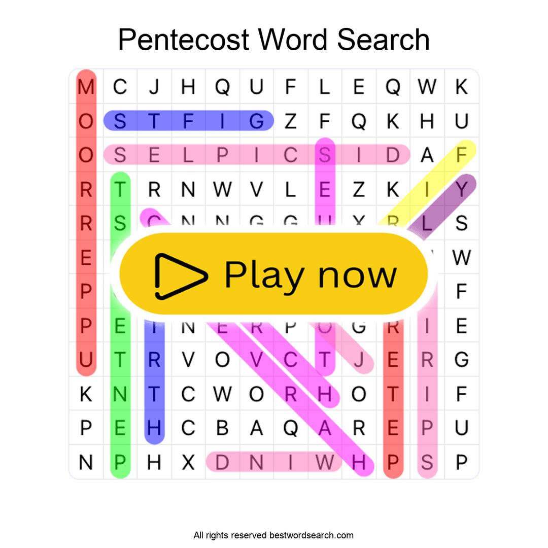 Pentecost puzzle