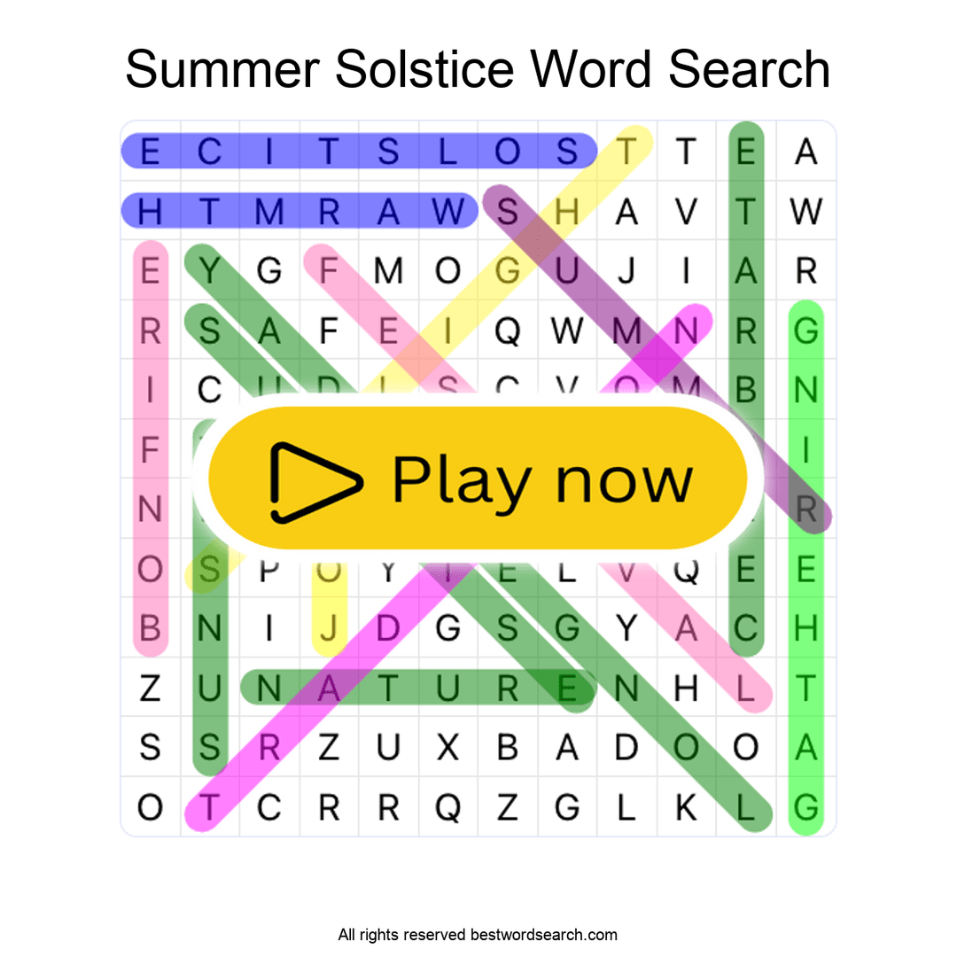 Summer Solstice puzzle