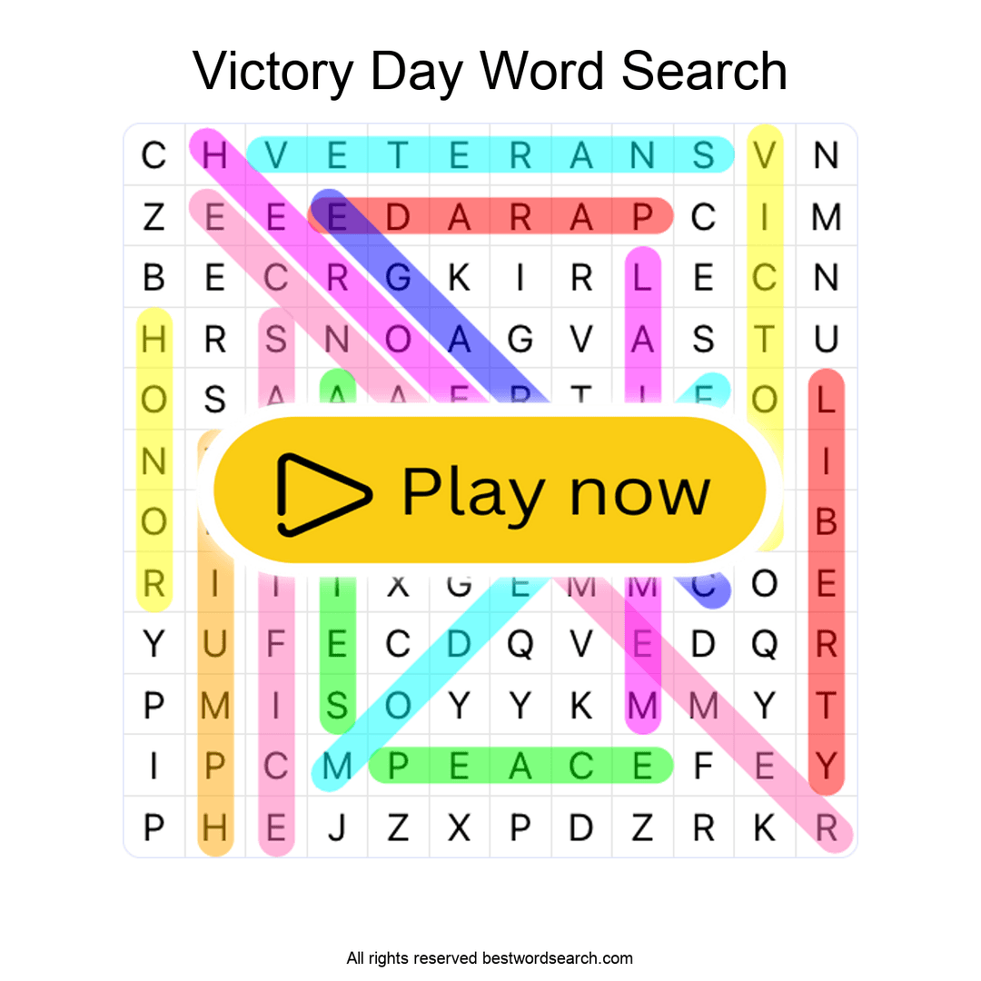 Victory Day puzzle