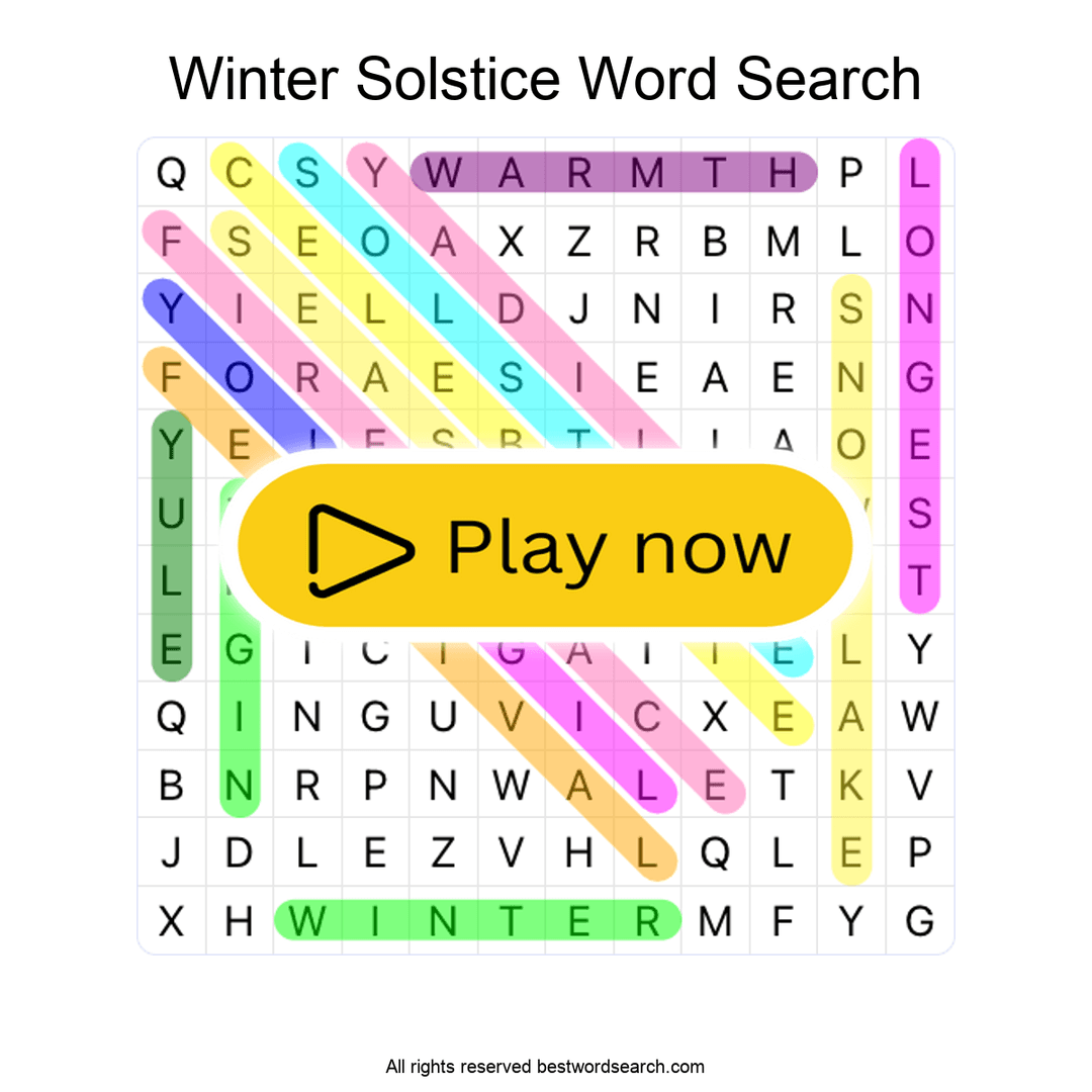 Winter Solstice puzzle