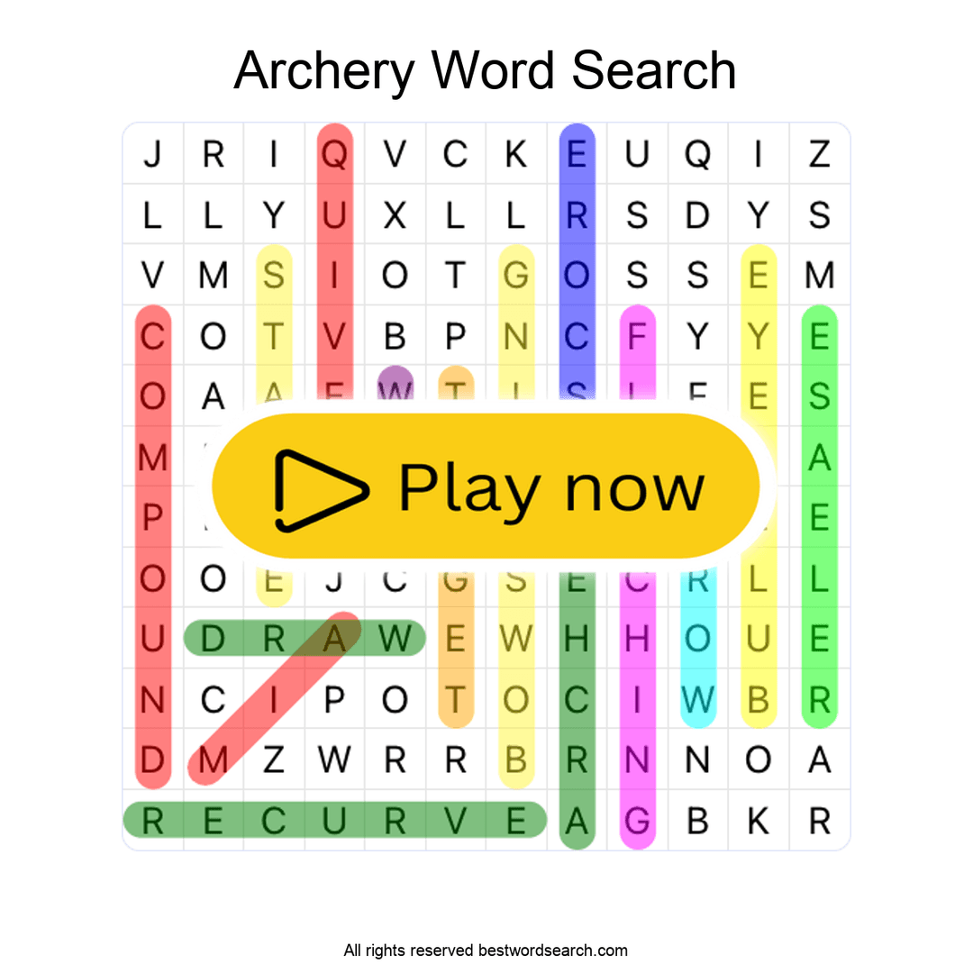 Archery puzzle