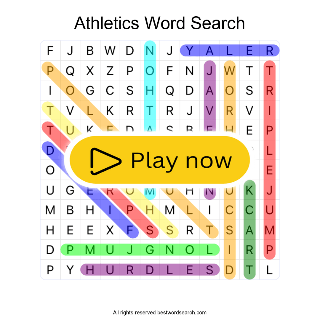 Athletics puzzle