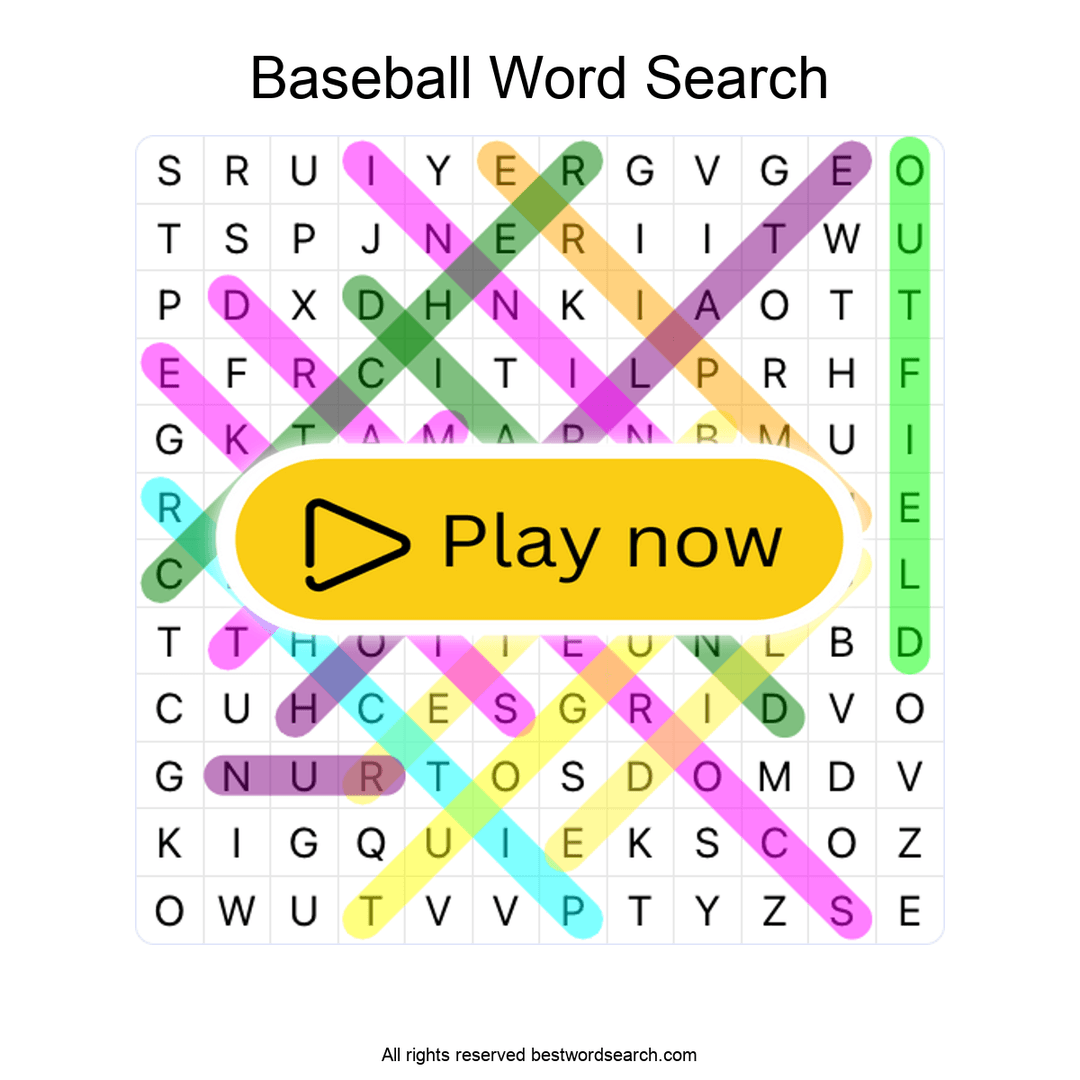 Baseball puzzle