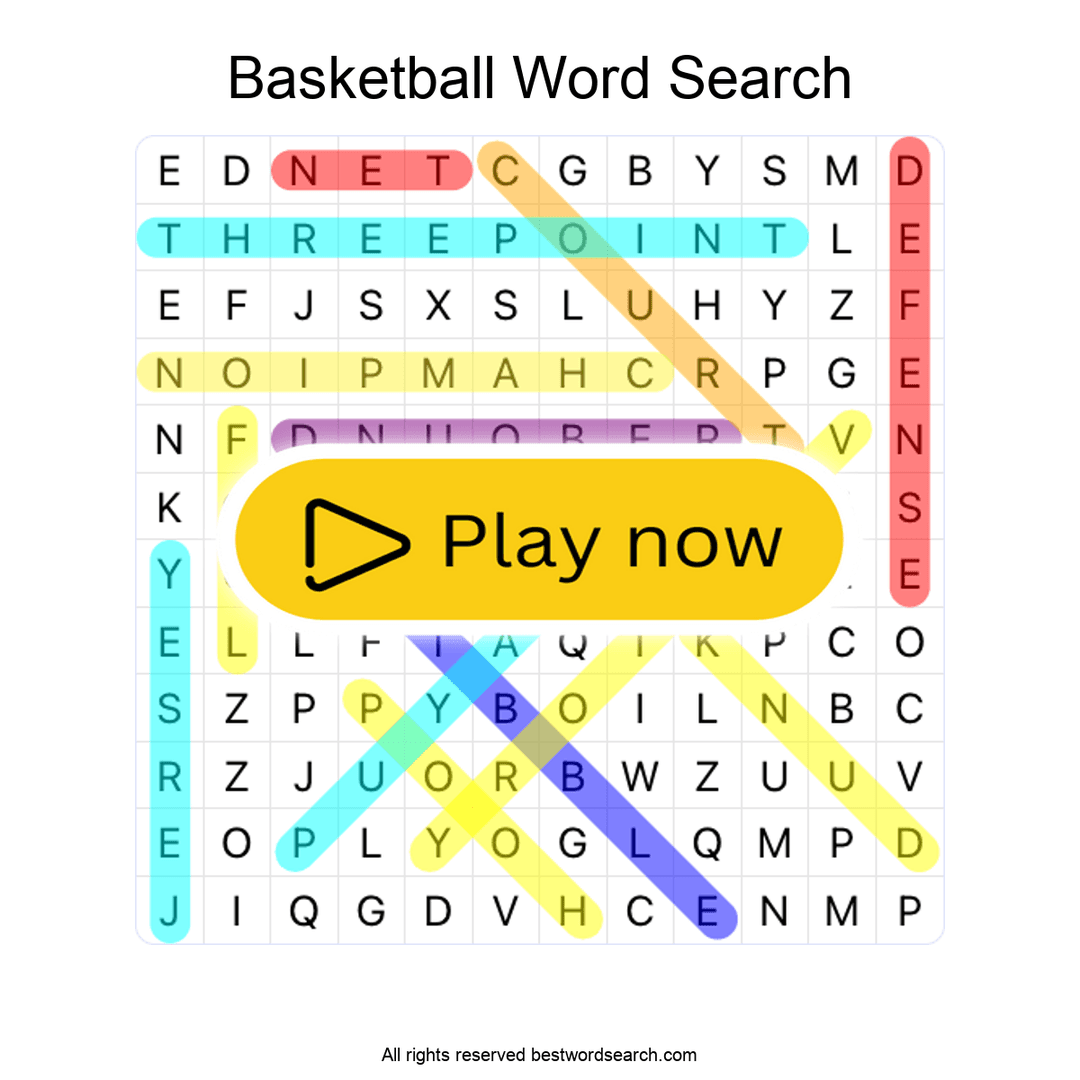 Basketball puzzle