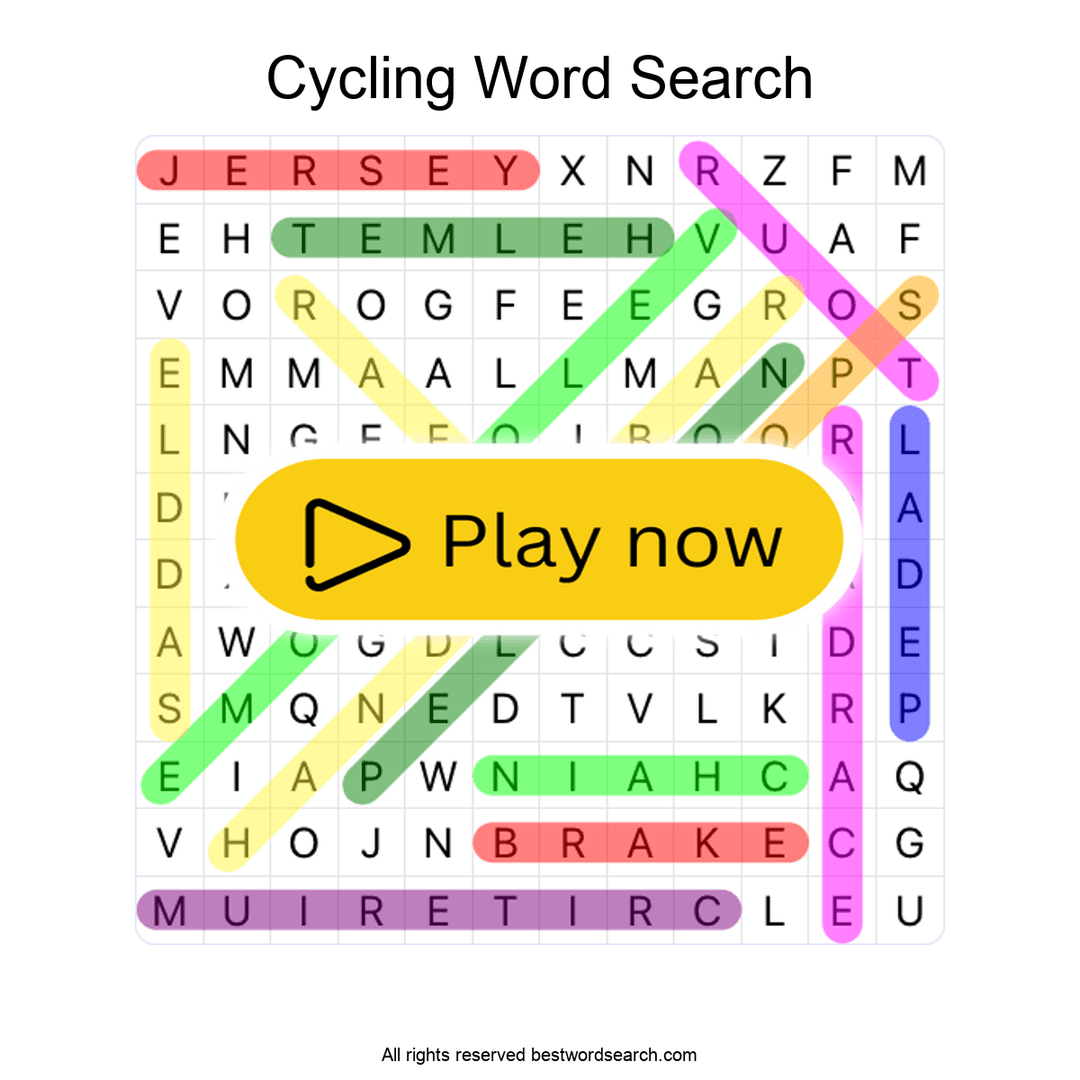 Cycling puzzle