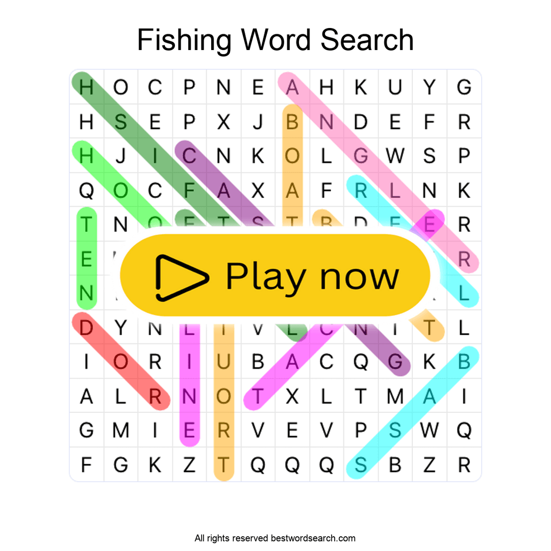 Fishing puzzle