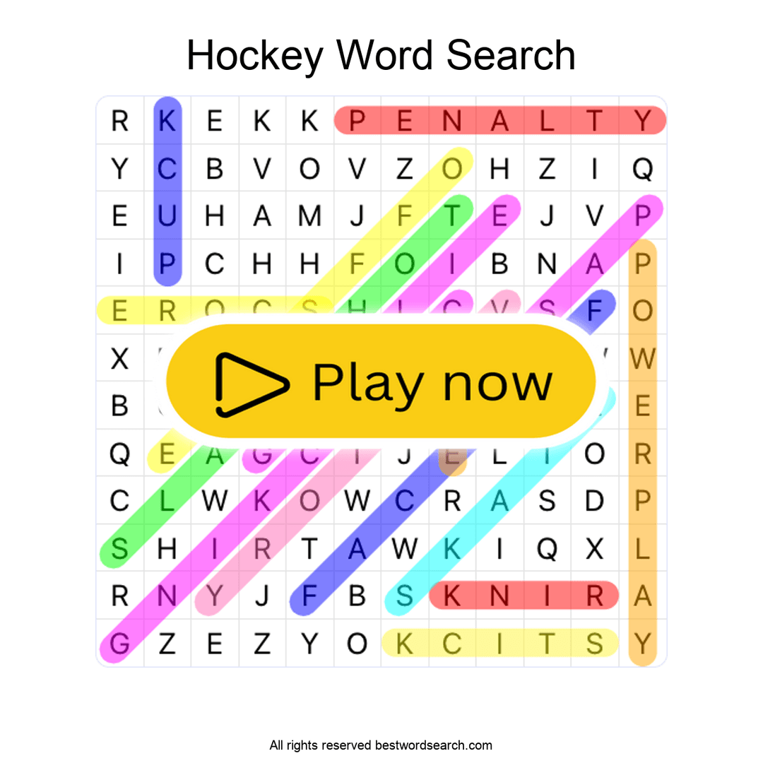 Hockey puzzle