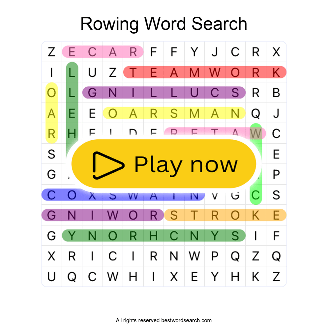 Rowing puzzle