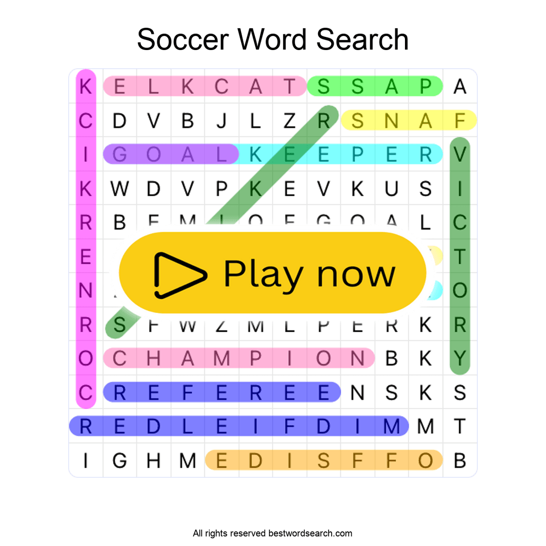 Soccer puzzle