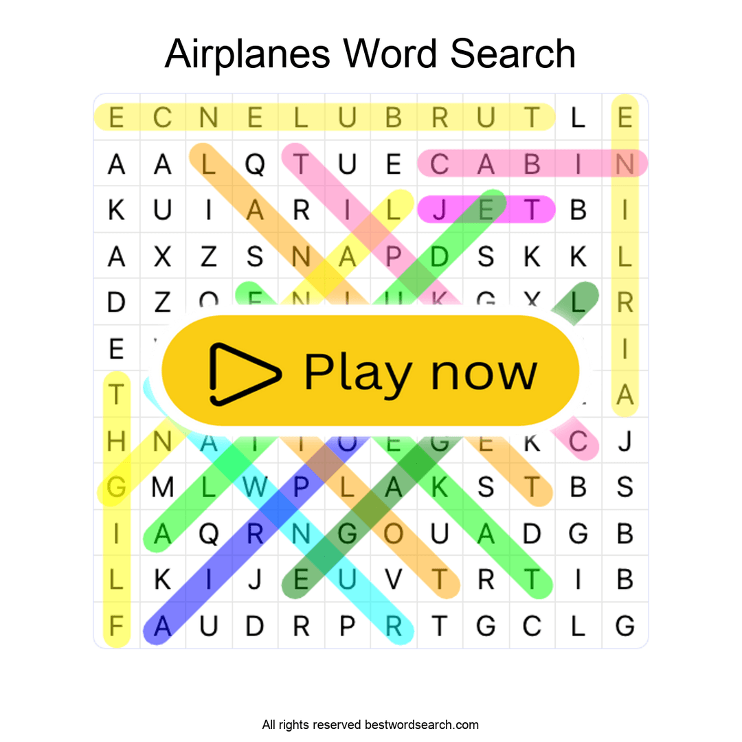 Airplanes puzzle