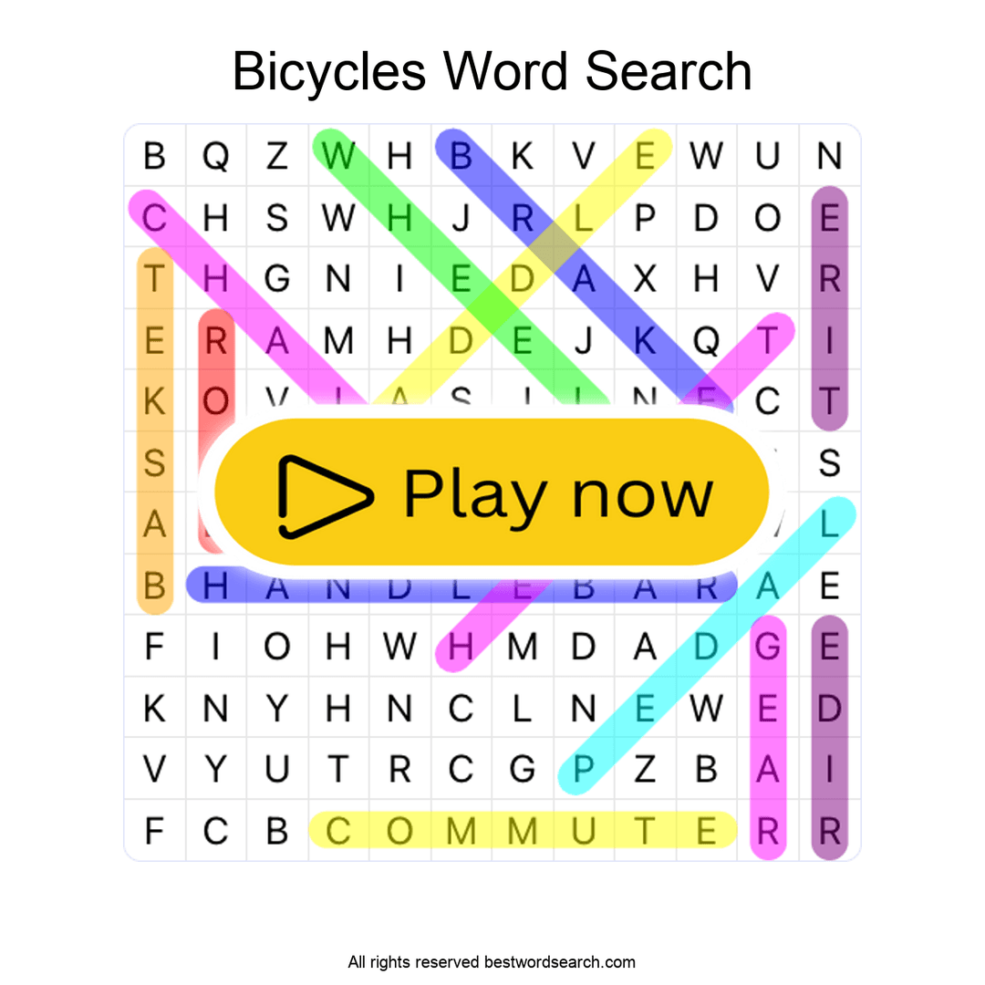 Bicycles puzzle