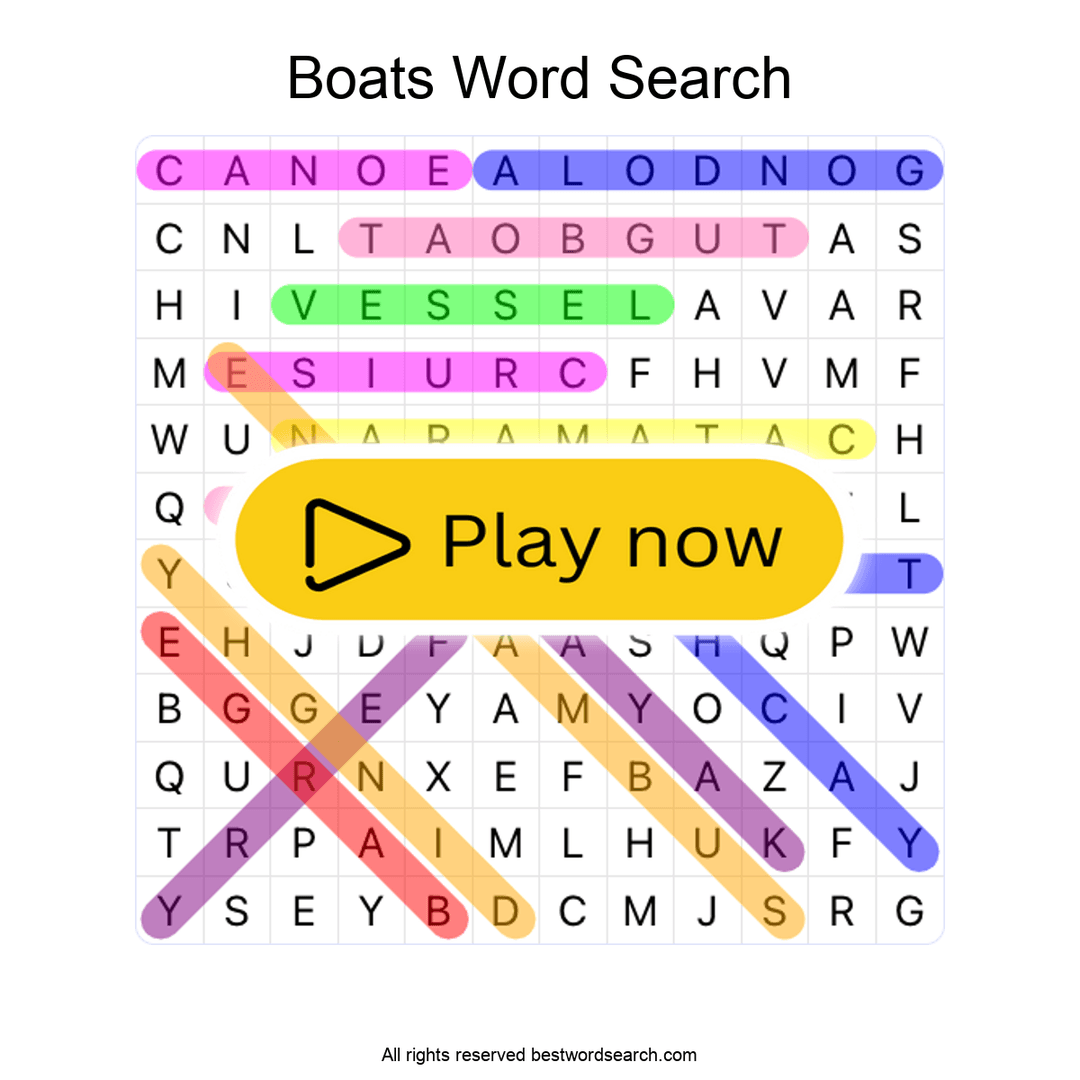 Boats puzzle