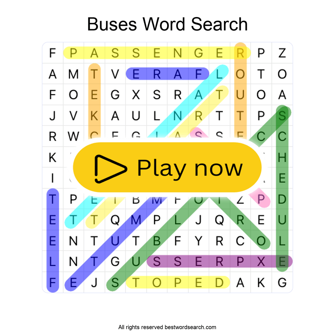 Buses puzzle