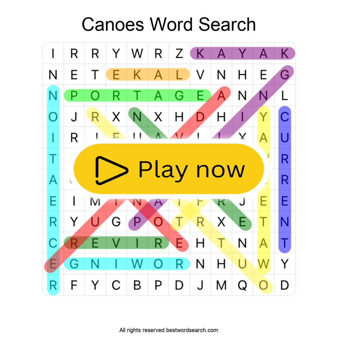 Canoes puzzle