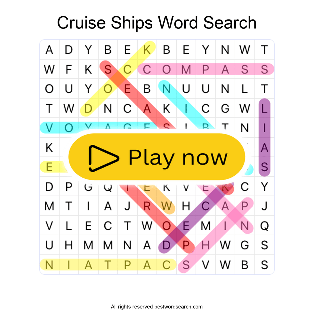 Cruise Ships puzzle