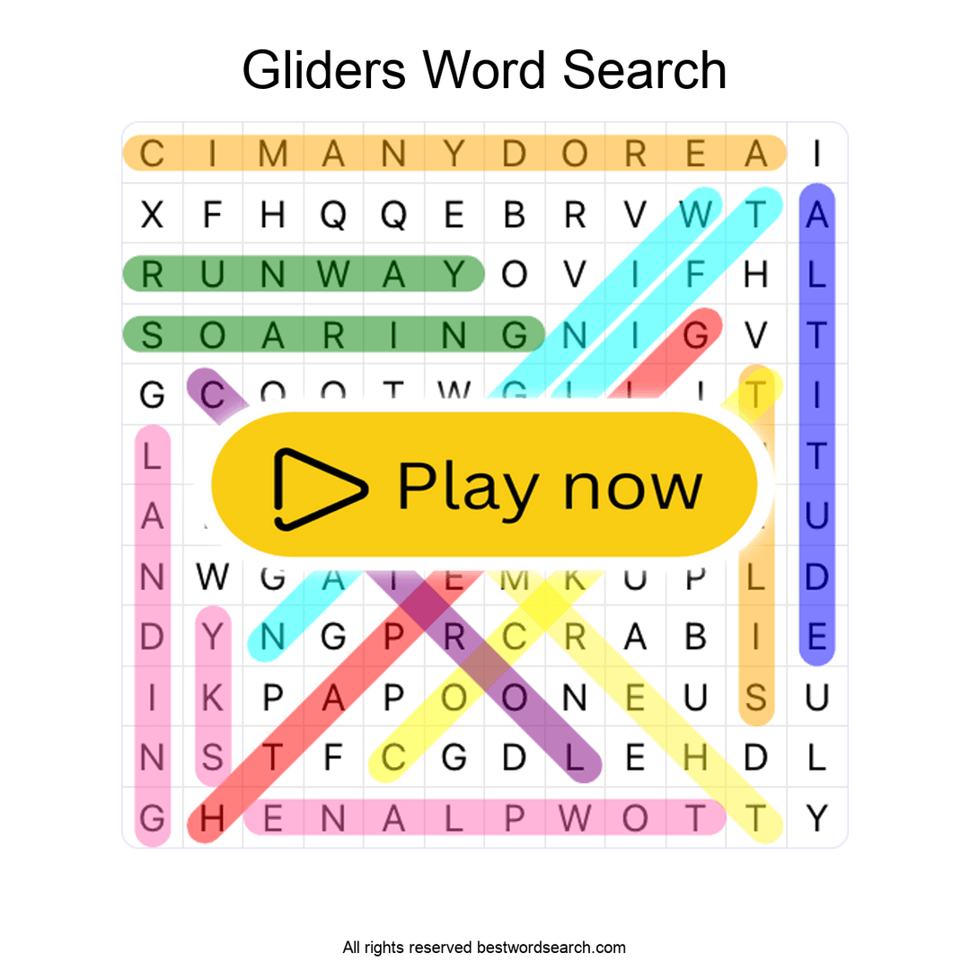 Gliders puzzle