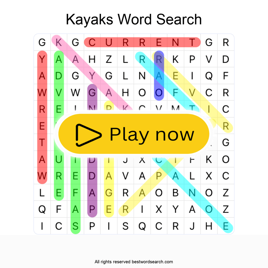 Kayaks puzzle