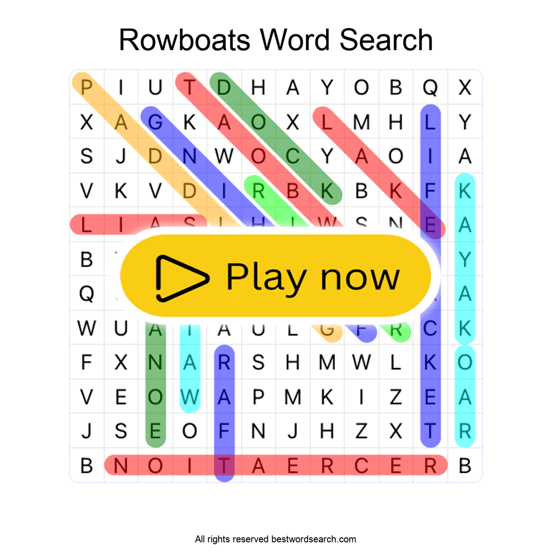 Rowboats puzzle