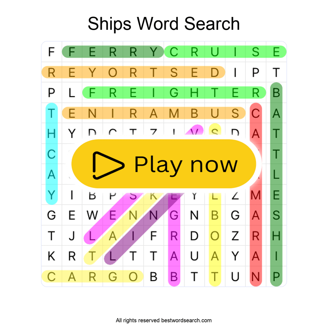 Ships puzzle