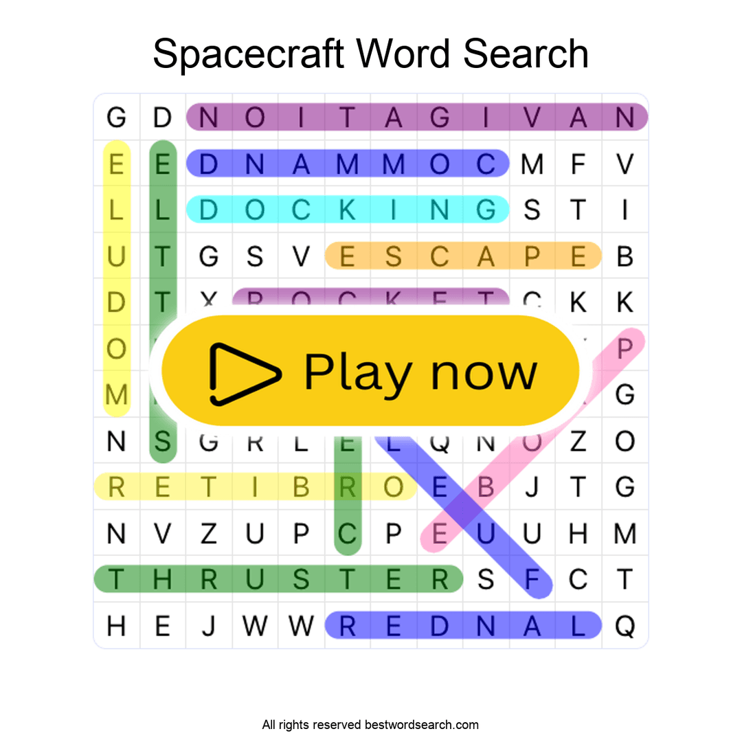 Spacecraft puzzle