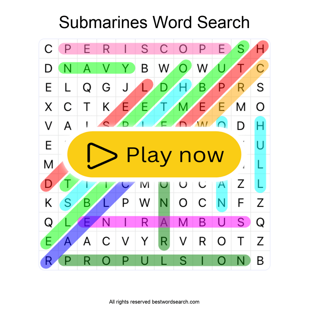 Submarines puzzle