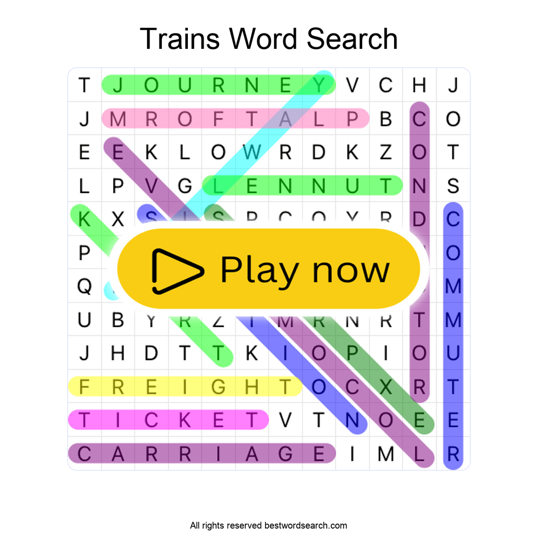 Trains puzzle