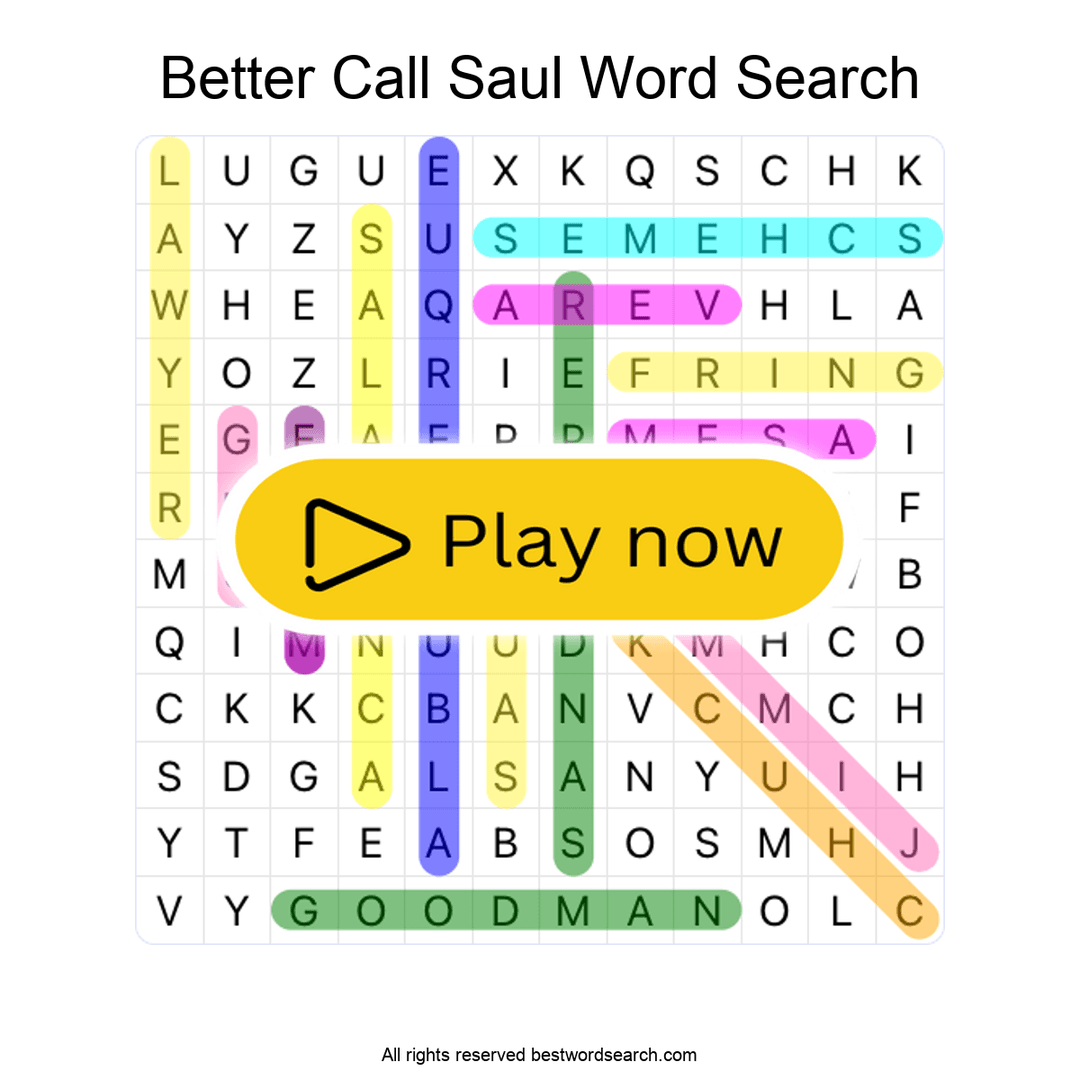 Better Call Saul puzzle