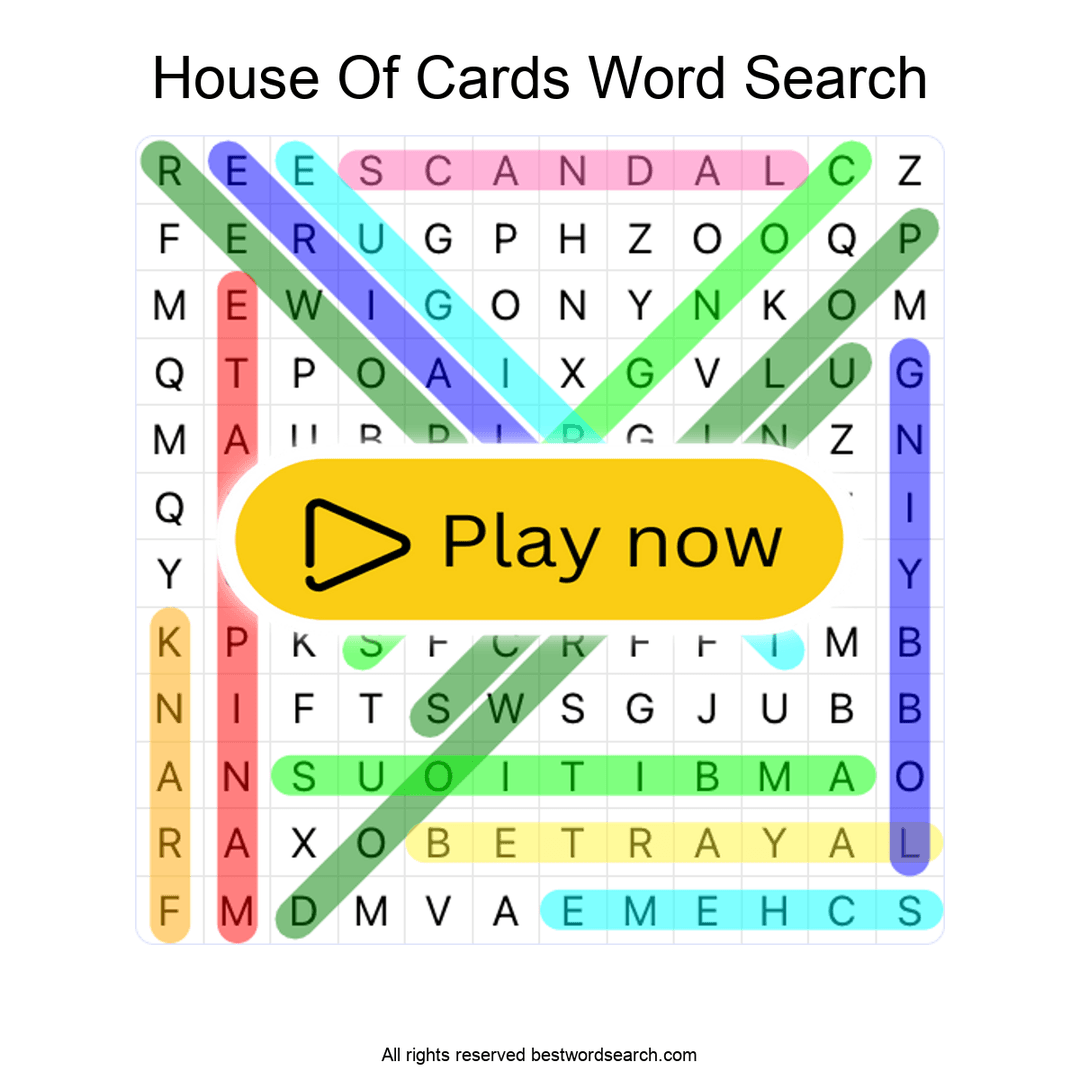 House of Cards puzzle