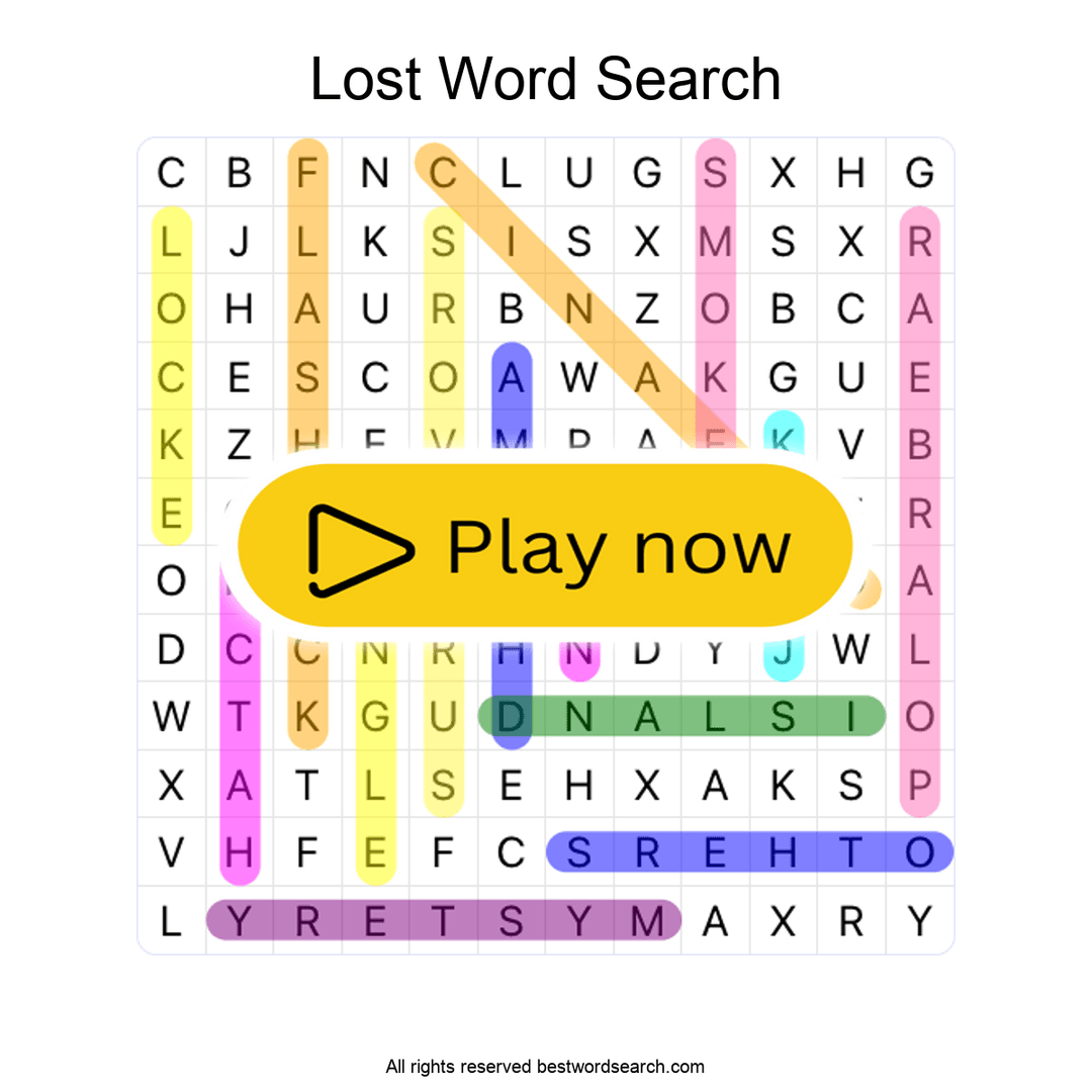 Lost puzzle