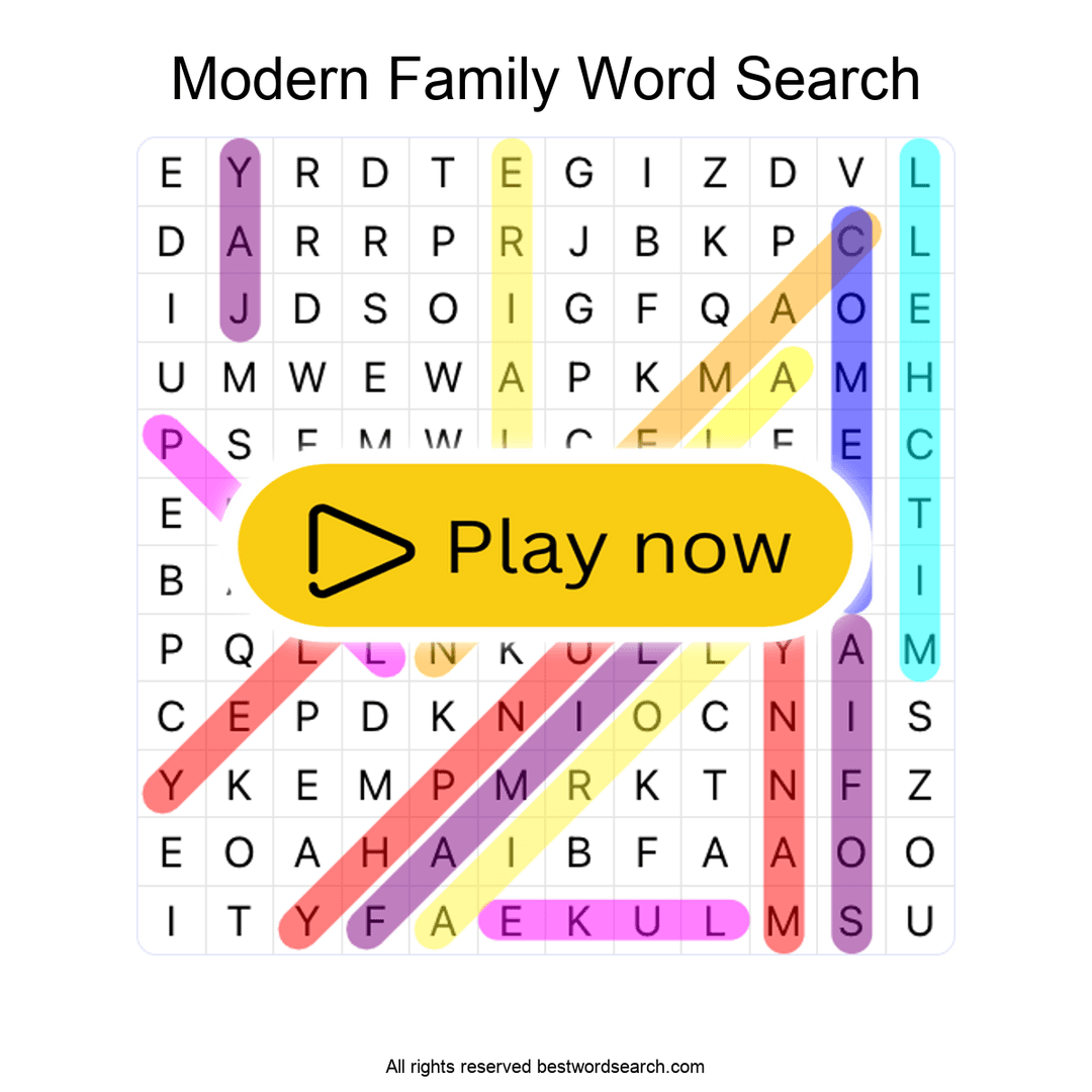 Modern Family puzzle