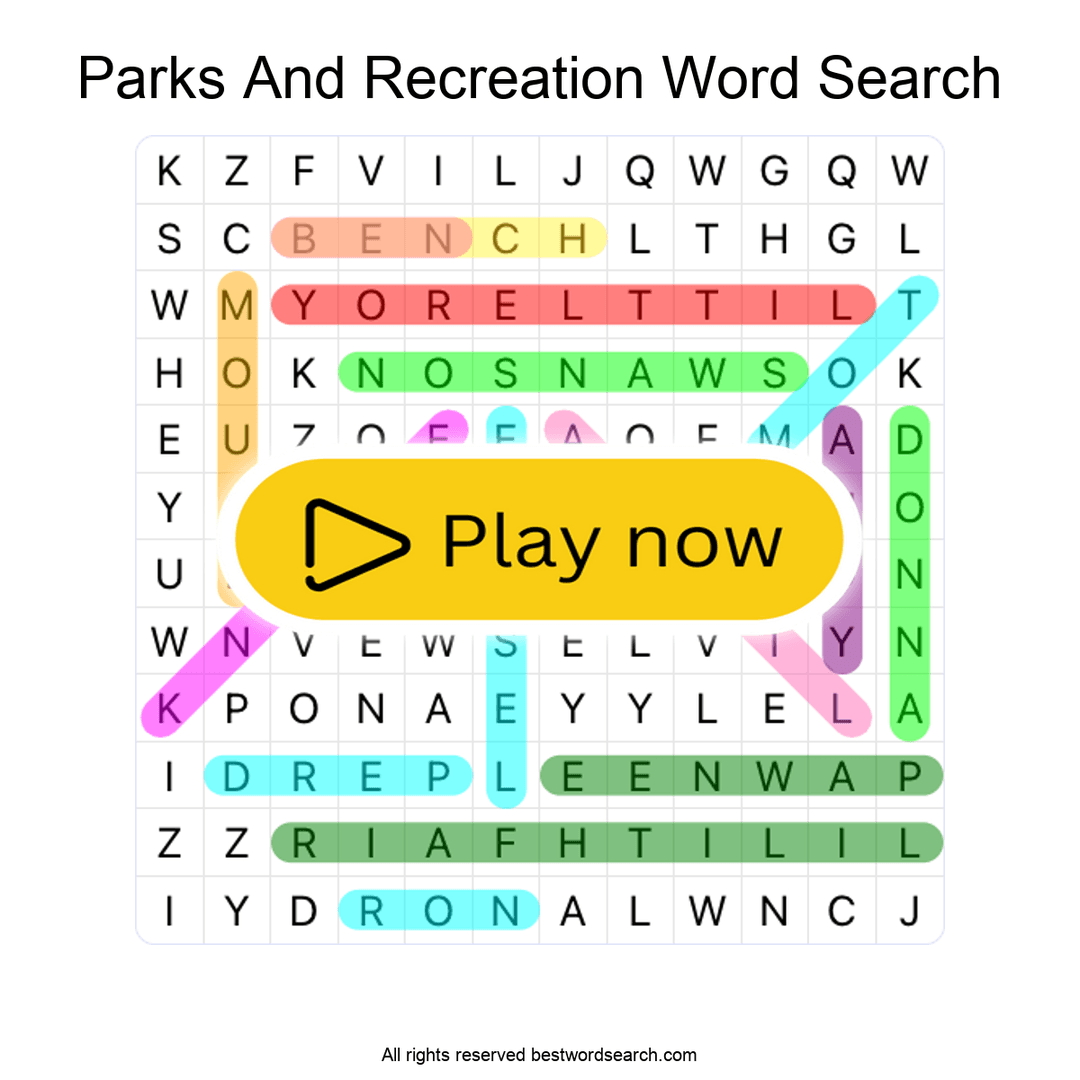 Parks and Recreation puzzle
