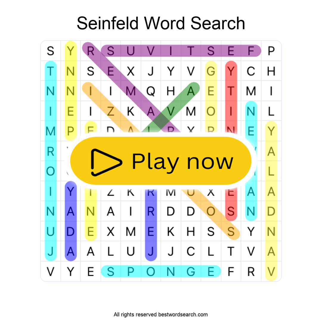 Seinfeld puzzle