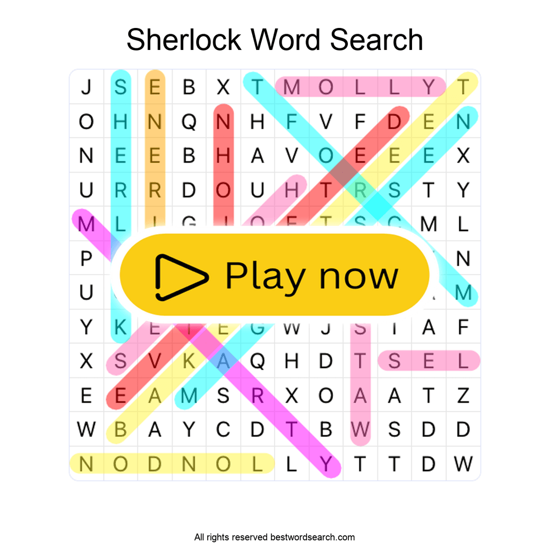 Sherlock puzzle