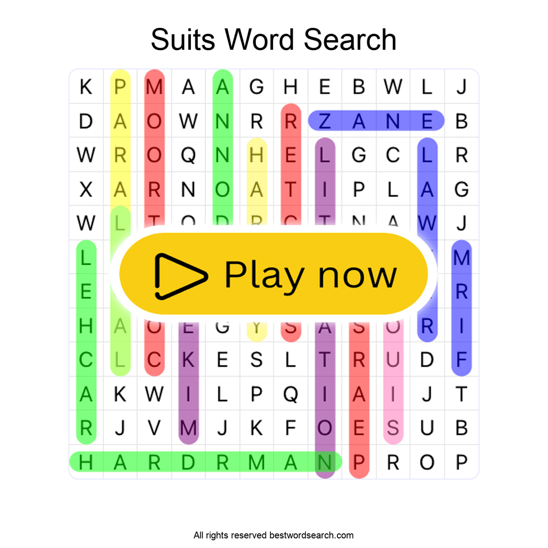 Suits puzzle