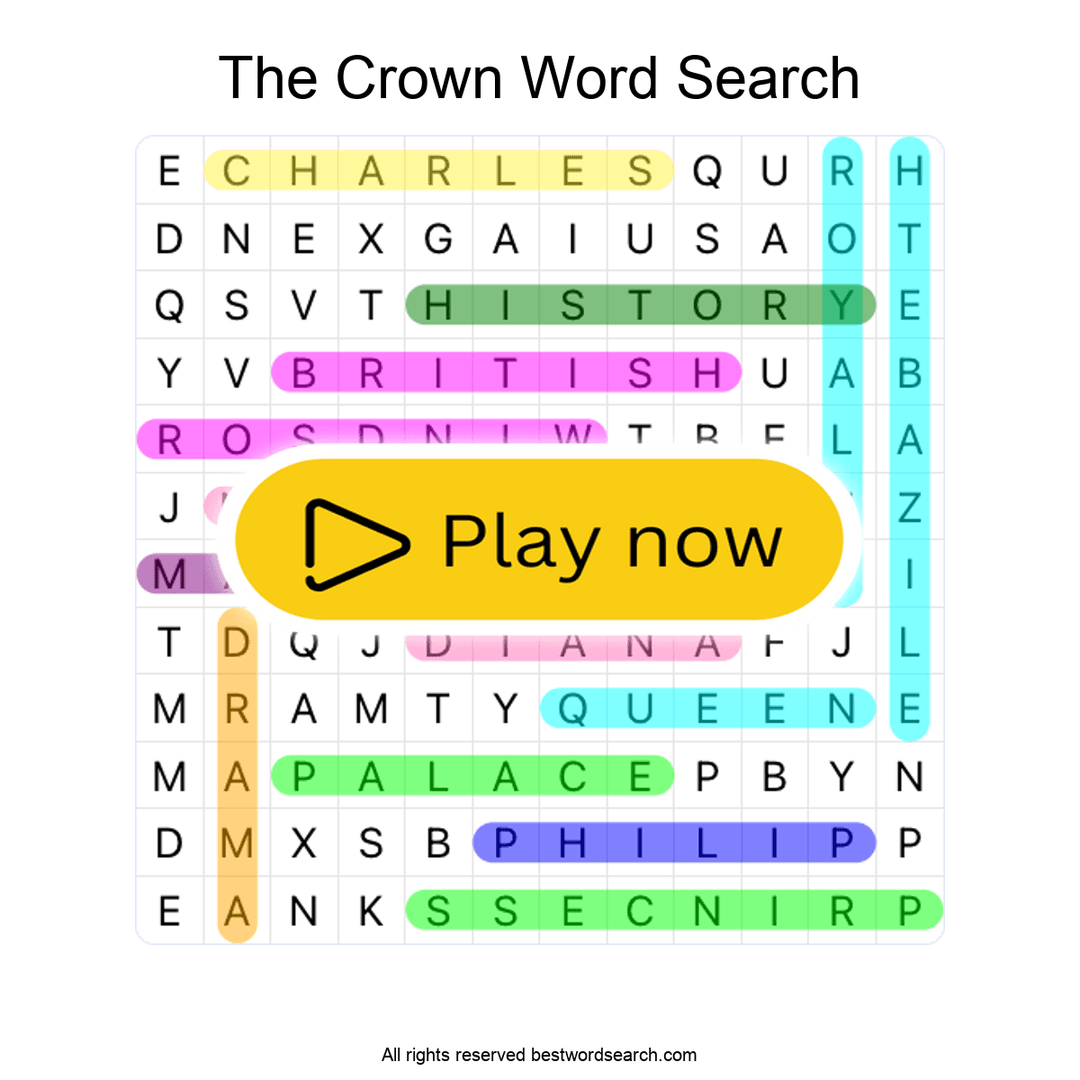 The Crown puzzle