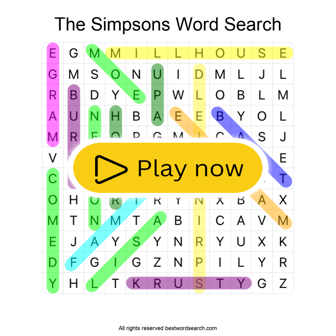 The Simpsons puzzle