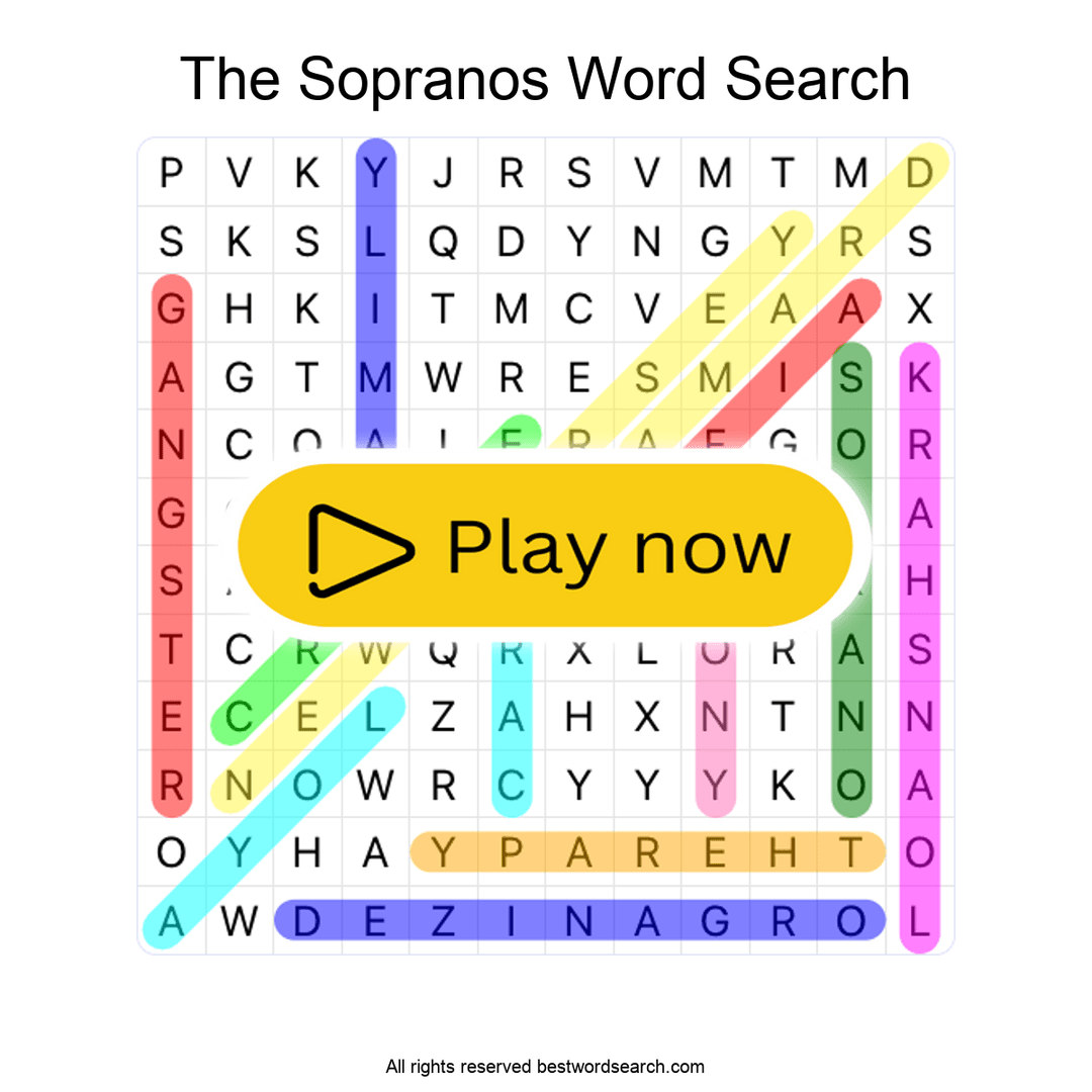 The Sopranos puzzle