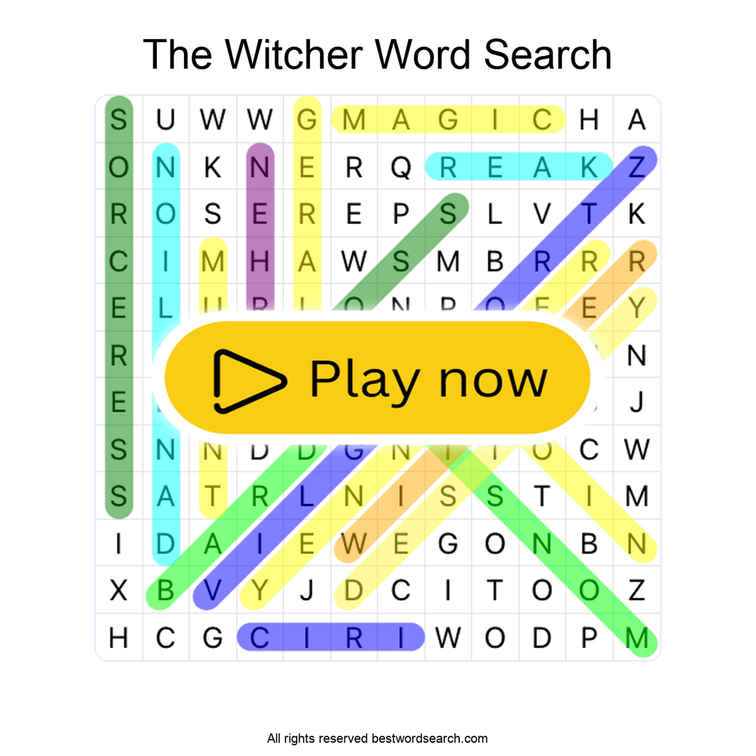 The Witcher puzzle