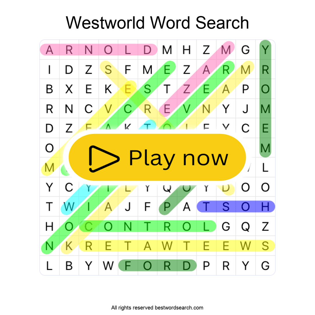 Westworld puzzle