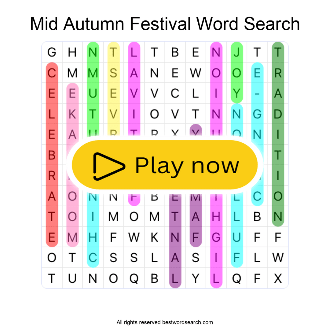 Mid Autumn Festival puzzle